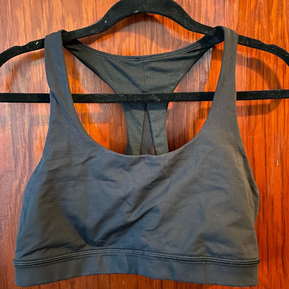 Lululemon Invigorate Black Sports Bra